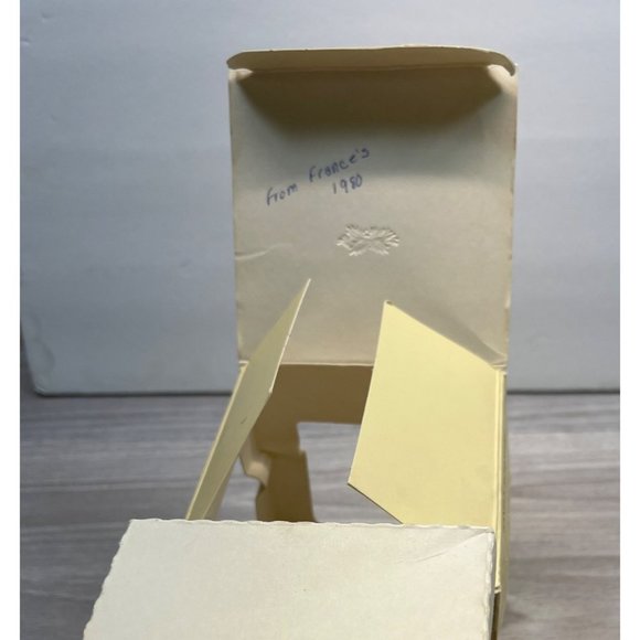 Hallmark Satin Ball Ornament Santa's Workshop Vintage 1980 Tree Trimmer Collecti - Picture 4 of 11